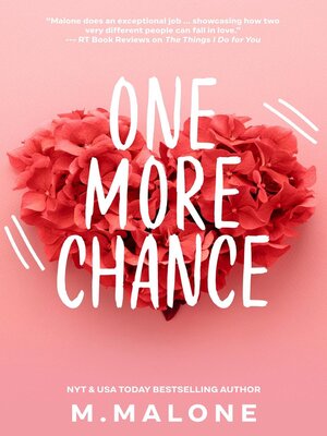 cover image of One More Chance